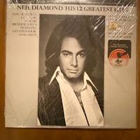 Vinile LP "Neil Diamond - His Greatest Hits"