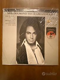Vinile LP "Neil Diamond - His Greatest Hits"