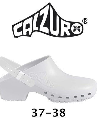 ZOCCOLI SANITARI CALZURO N. 37-38 SCARPE SANITARE