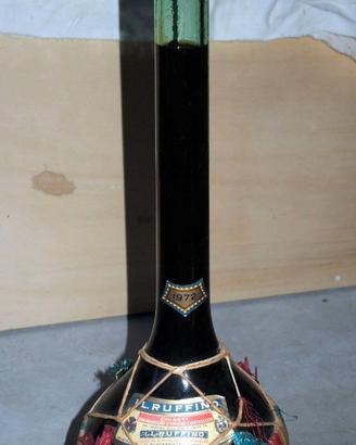Vino Chianti del 1972. I.L. RUFFINO CAPSULA ROSSA