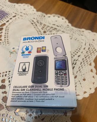 Telefono Brondi Amico Clock