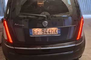 GPL  Benzina Lancia  Musa  