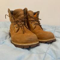 Scarpe Timberland 6-Inch da Uomo in giallo