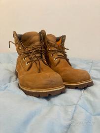 Scarpe Timberland 6-Inch da Uomo in giallo