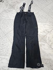 salopette sci 10/11 anni