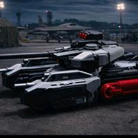 Blokees Wheels C01 Transformers Megatron 1/64
