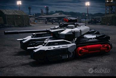 Blokees Wheels C01 Transformers Megatron 1/64