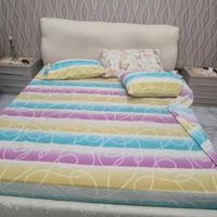 Letto matrimoniale contenitore +  copritestata 