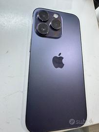 iPhone 14 pro 256gb viola