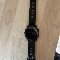 Garmin fenix 7 sapphire solar edition nero