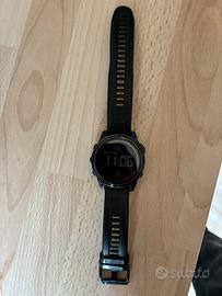 Garmin fenix 7 sapphire solar edition nero