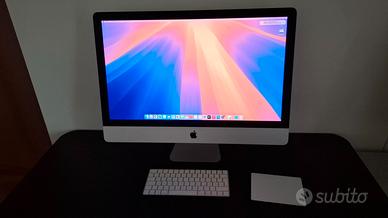 Apple Imac 27 OS Sequoia SSD 1TB 32Gb
