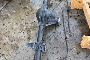 Ponte posteriore ruota singola Iveco Daily 2019 13