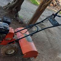 Motocoltivatore a scoppio Boudech 196cc