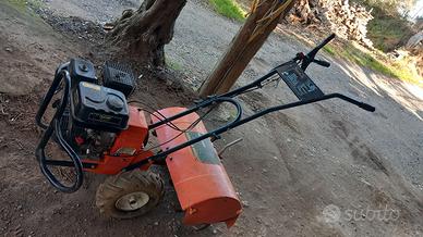 Motocoltivatore a scoppio Boudech 196cc