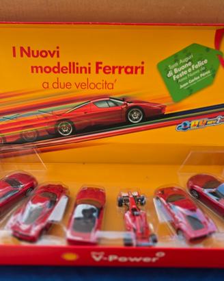 Collezione ferrari scala 1/38