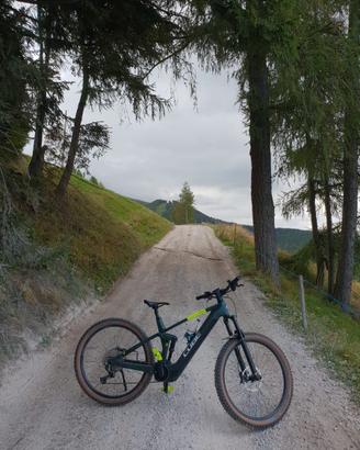 eMTB Cube sStereo Hybrid 140 SLX size L