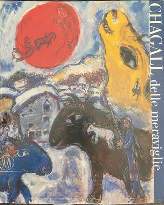 Catalogo d'arte Marc Chagall NUOVO Ribassato