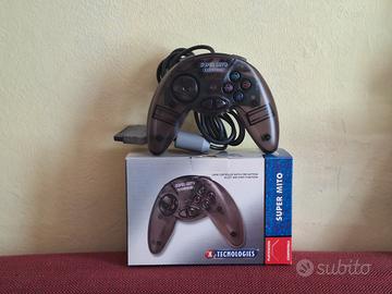 Controller Super Mito compatibile PSX PSONE