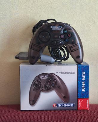 Controller Super Mito compatibile PSX PSONE