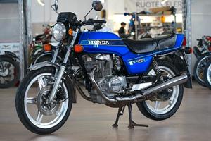 Honda CB 250 N FMI Targa Oro anno 1979