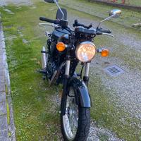 Moto Benelli 400