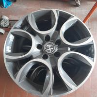 Cerchi in lega per Alfa Romeo Giulietta da 17"
