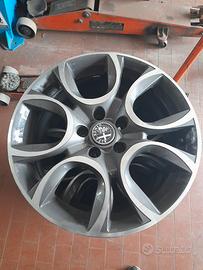 Cerchi in lega per Alfa Romeo Giulietta da 17"