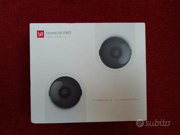 YI Home 2K PRO - Twin Pack (2 telecamere)