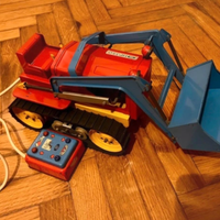 Trattore / Escavatore Vintage Somma Villa