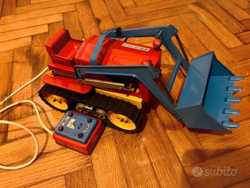 Trattore / Escavatore Vintage Somma Villa