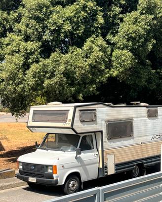 Arca America su Ford transit mk2