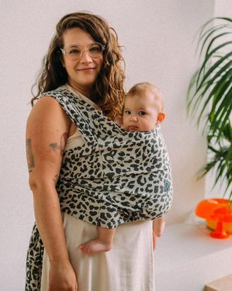 CUDDLE BAND 2 fascia neonato - Leopard Print koala