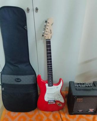 Chitarra Elettrica Squier Bullet Stratocaster