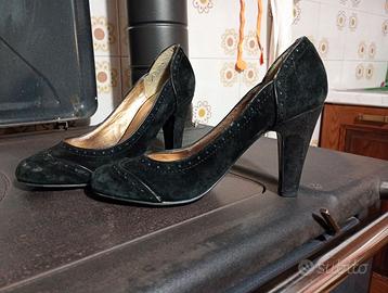 Scarpe con tacco made in italy