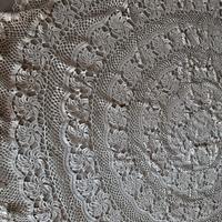 Tovaglia e centrini uncinetto