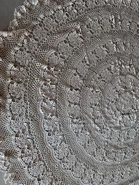 Tovaglia e centrini uncinetto