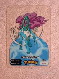 Pokémon Lamincard 2006 Edibas - Suicune #245