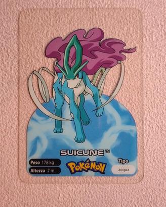 Pokémon Lamincard 2006 Edibas - Suicune #245