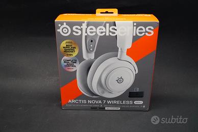 Cuffie SteelSeries Arctis Nova 7 Wireless Gen 2