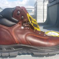 Scarpe antinfortunistiche pelle 45,5 NUOVE