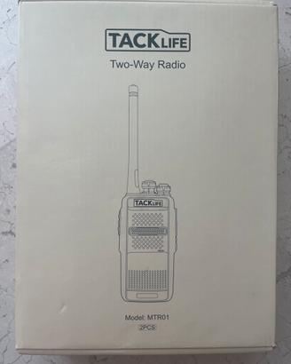 TACKLIFE two-way radio