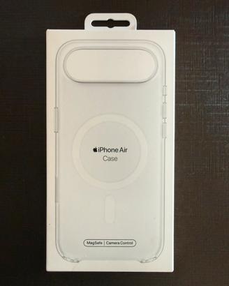 IPhone Air Case cover trasparente