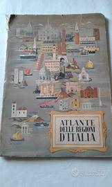 Atlante delle Regioni d'Italia -De Agostini (1951)