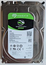 Nr. 2 Seagate 4TB BarraCuda SATA III 3.5"