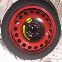 ruotino  di scorta da 16 ( 5 fori)