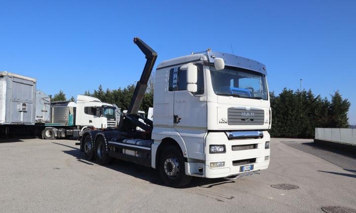 MAN TGA 460 MOTRICE SCARRABILE GANCIO LEM 26 TON