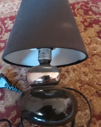 LAMPADA LUMETTO ABAT JOUR DA TAVOLO