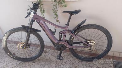 MTB elettrica da donna in garanzia