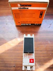 Bticino Magnetotermico Minitiker
